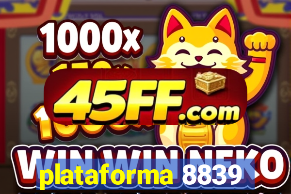 plataforma 8839